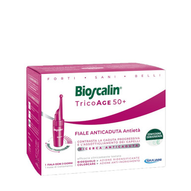 BIOSCALIN TRICOAGE FIALE - Farmamood