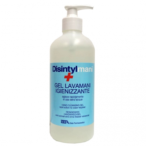 DISINTYL MANI GEL IGIENIZZANTE 500 ML - Farmamood