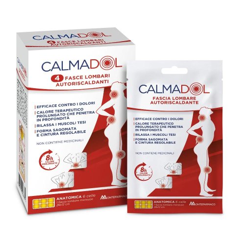 FASCIA LOMBARE CALMADOL BIPACK - Farmamood