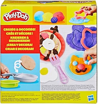 HASBRO PLAY DOH FLIPN PANCAKES PLAYSET - Farmamood