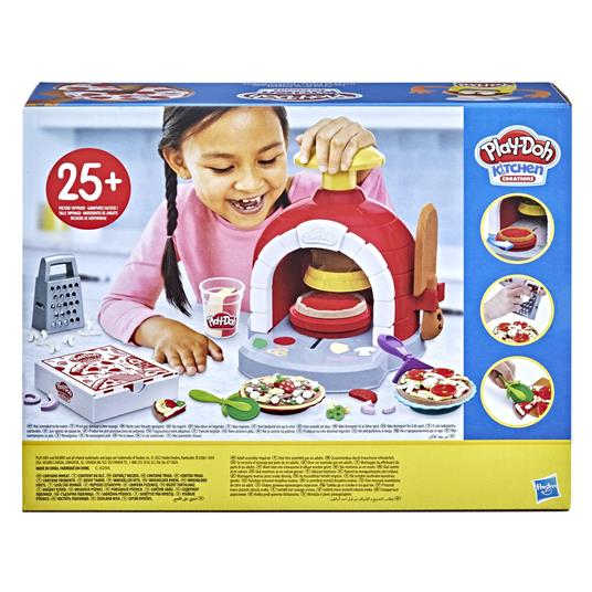 HASBRO PLAY DOH FOODIE FAVORITES PIZZA TIME - Farmamood