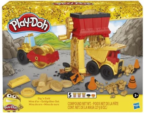 HASBRO PLAY DOH MINIERA D'ORO - Farmamood
