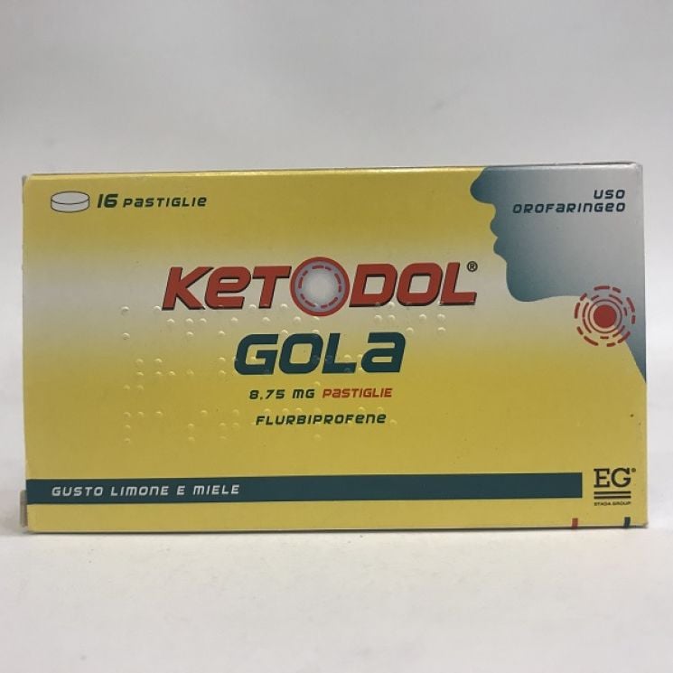 LISOMUCIL GOLA*16PASTL 8,75MG - Farmamood