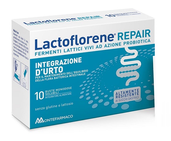 LACTOFLORENE REPAIR IBS 10 BUSTE - Farmamood