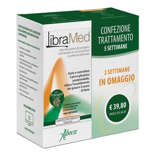 LIBRAMED TRATTAMENTO 5 SETTIMANE 138 + 84 COMPRESSE - Farmamood