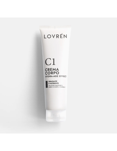 LOVREN CREMA CORPO HYDRA-AGE EFFECT 150 ML - Farmamood