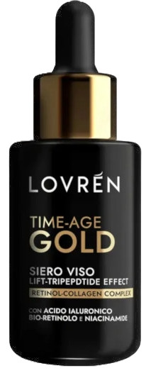 LOVREN SIERO TIME AGE GOLD LIFT TRIPEPTIDE EFFECT 30 ML - Farmamood
