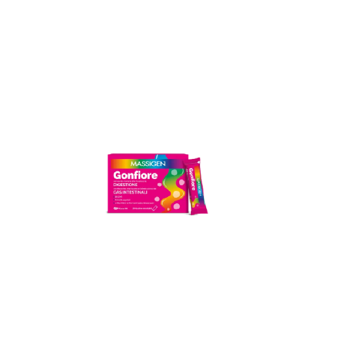 MASSIGEN GONFIORE 20 STICK PACK - Farmamood