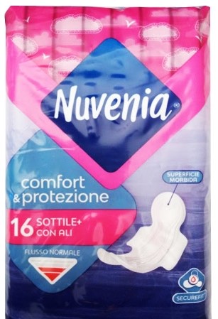 NUVENIA SOTTILE CON ALI 16 PEZZI - Farmamood