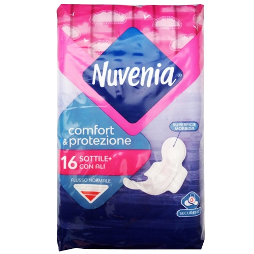 NUVENIA SOTTILE NOTTE CON ALI 10 PEZZI - Farmamood