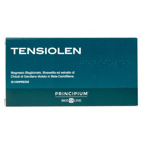 PRINCIPIUM TENSIOLEN BIOSLINE 30 COMPRESSE - Farmamood