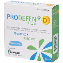 PRODEFEN D PLUS 10 BUSTINE - Farmamood
