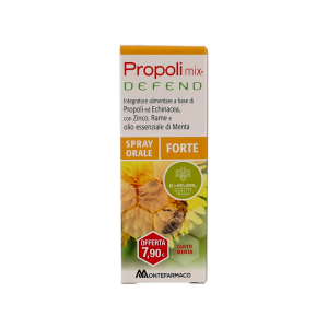 PROPOLI MIX DEFEND SPRAY ADULTI 30 ML - Farmamood