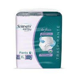 SERENITY PANTS SD SENSITIVE BE FREE MAXI XL 10 PEZZI - Farmamood