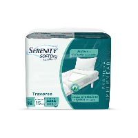SERENITY TRAVERSA SD SENSIIVE SUPER 80X180 CM 15 PEZZI - Farmamood