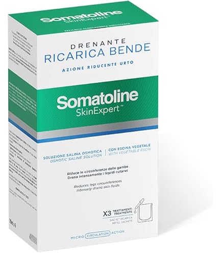 SOMATOLINE SKIN EXPERT BENDE SNELLENTI DRENANTI KIT RICARICA 400 ML - Farmamood