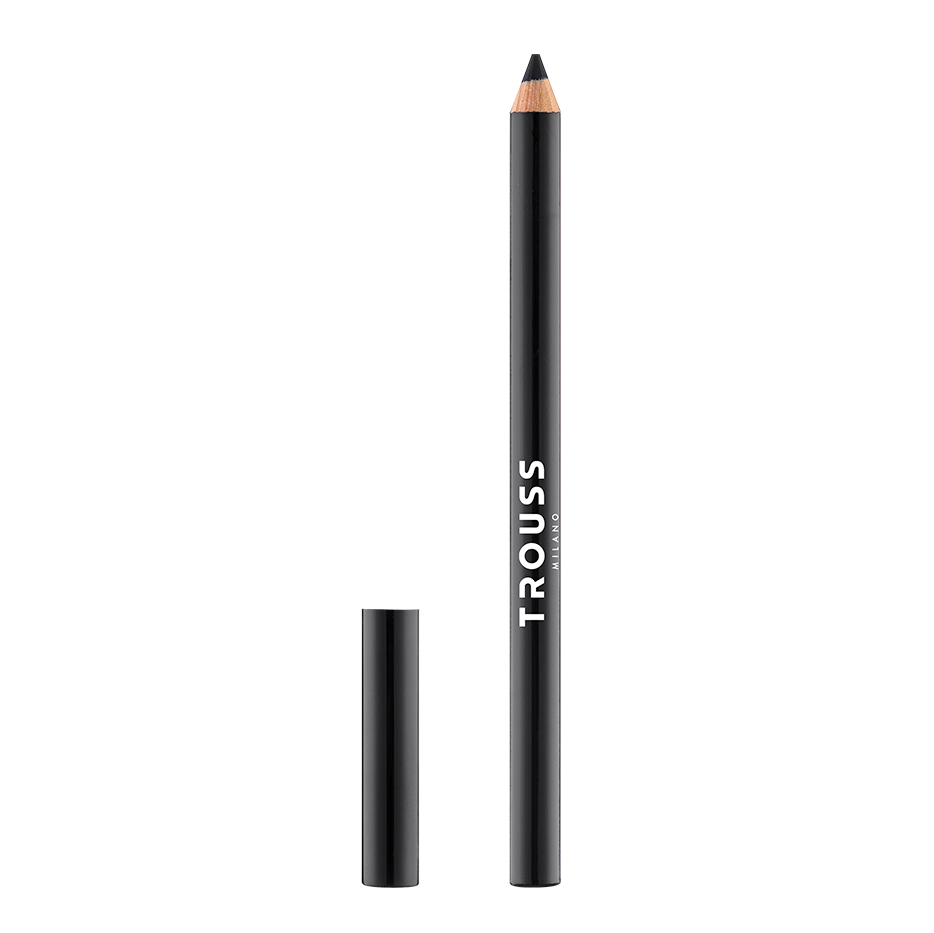 TROUSS MAKE UP 12 MATITA MORBIDA NERA KAJAL - Farmamood