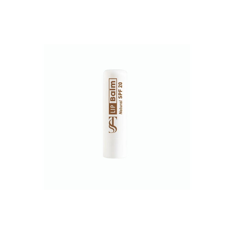 TROUSS MAKE-UP LIP BALM NATURAL SPF20 - Farmamood