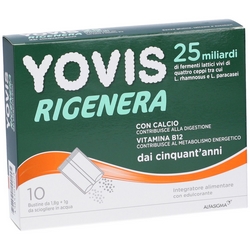 YOVIS RIGENERA 50+ 10 BUSTINE - Farmamood