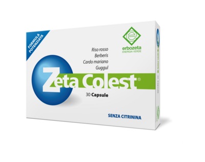 ZETA COLEST 30 CAPSULE - Farmamood