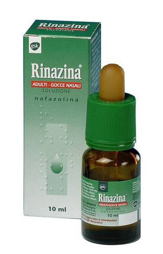 RINAZINA*AD GTT 10ML 10MG 0,1% - Farmamood