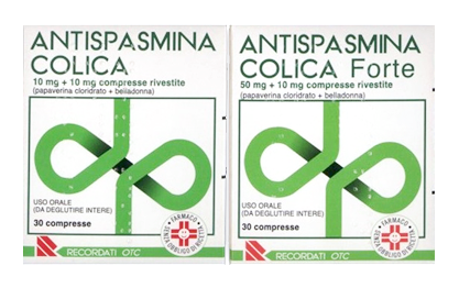 ANTISPASMINA COLICA*30CPR RIV - Farmamood