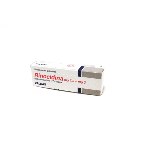 RINOCIDINA*NAS GTT 15ML7,5+3MG - Farmamood