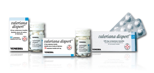 VALERIANA DISPERT*30CPR 45MG - Farmamood