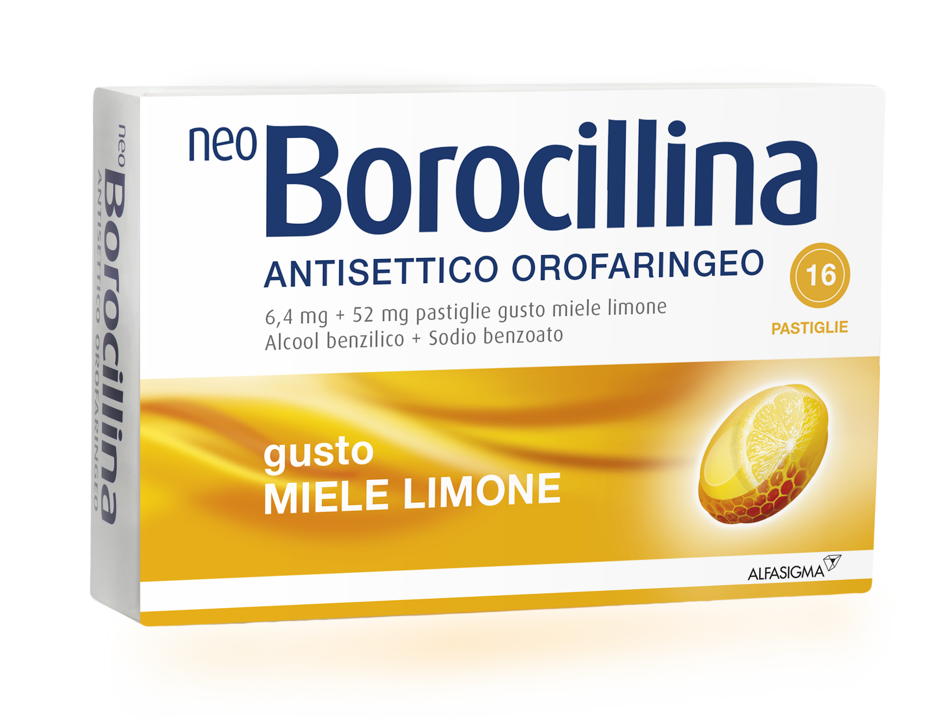 NEOBOROCILLINA ANT OR*16PAS LI - Farmamood