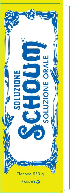 SOLUZIONE SCHOUM*FL 550G - Farmamood