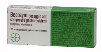 BECOZYM*20CPR GASTRORES - Farmamood