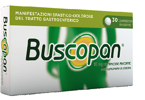 BUSCOPAN*30CPR RIV 10MG - Farmamood