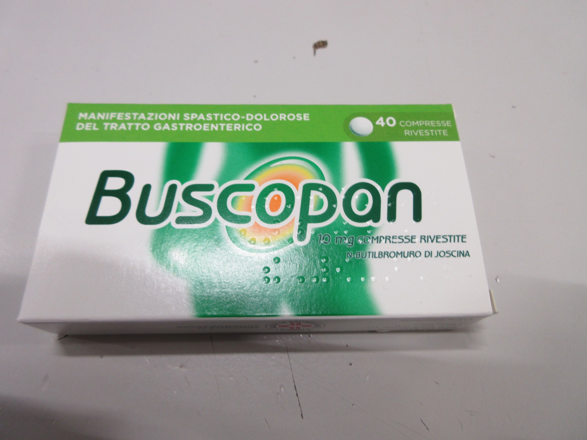 BUSCOPAN*40CPR RIV 10MG - Farmamood