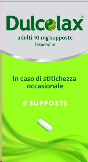 DULCOLAX*AD 6SUPP 10MG - Farmamood