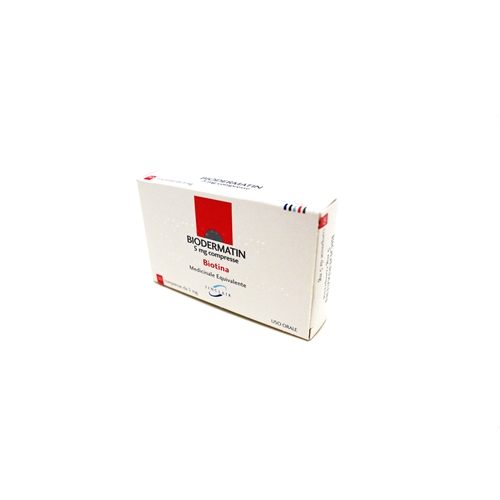 BIODERMATIN*30CPR 5MG - Farmamood