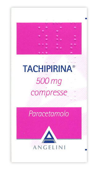 TACHIPIRINA*10CPR DIV 500MG - Farmamood