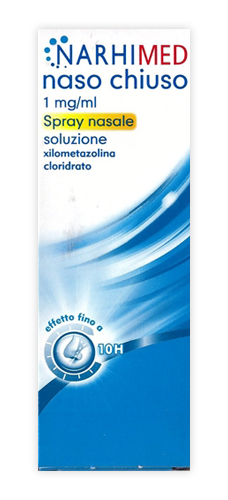 NARHIMED NASO CHIUSO*SPRAY10ML - Farmamood