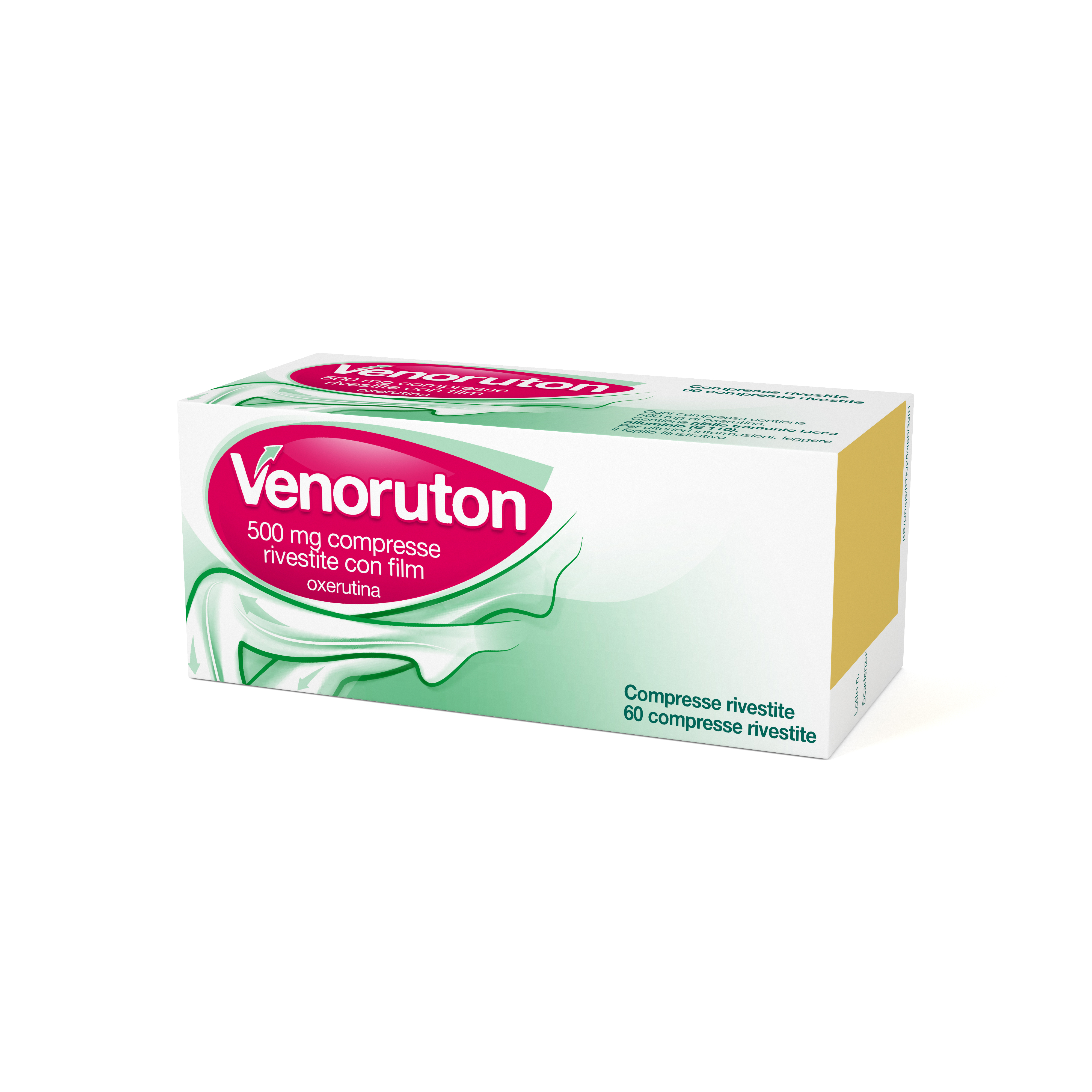 VENORUTON*60CPR RIV 500MG - Farmamood