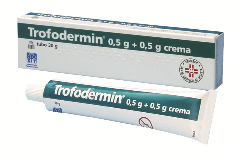 TROFODERMIN*CR DERM30G 0,5+0,5 - Farmamood