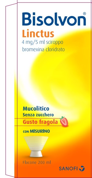BISOLVON*SCIR FL 200ML FRAGOLA - Farmamood