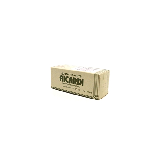 GOCCE LASSATIVE AICARDI*FL15ML - Farmamood