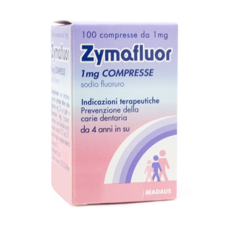 ZYMAFLUOR*100CPR 1MG - Farmamood