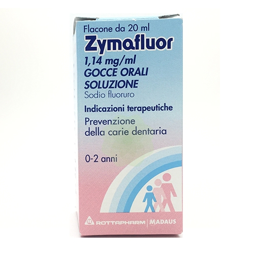 ZYMAFLUOR*OS GTT FL 20ML - Farmamood
