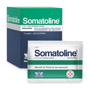 SOMATOLINE*EMULS 15BS 0,1+0,3% - Farmamood