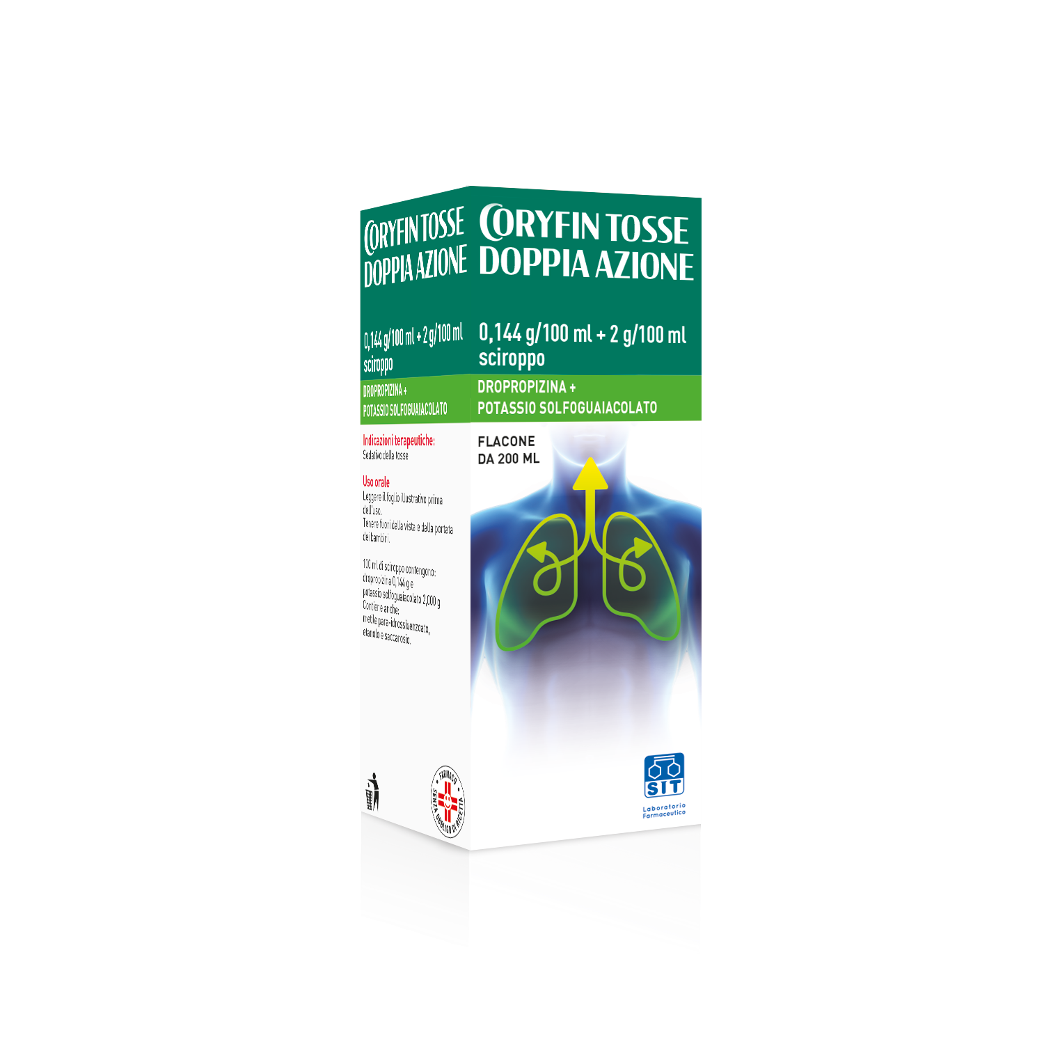 GUAIACALCIUM COMPLEX*SCIR200ML - Farmamood