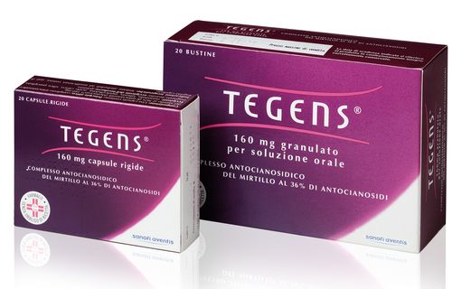 TEGENS*OS GRAT 20BUST 160MG - Farmamood