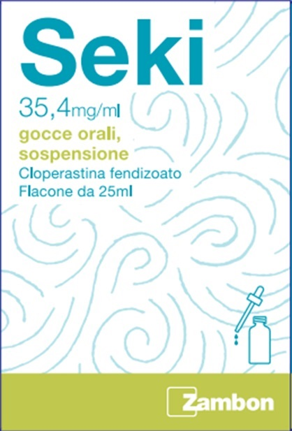 SEKI*OS GTT 25ML 35,4MG/ML - Farmamood
