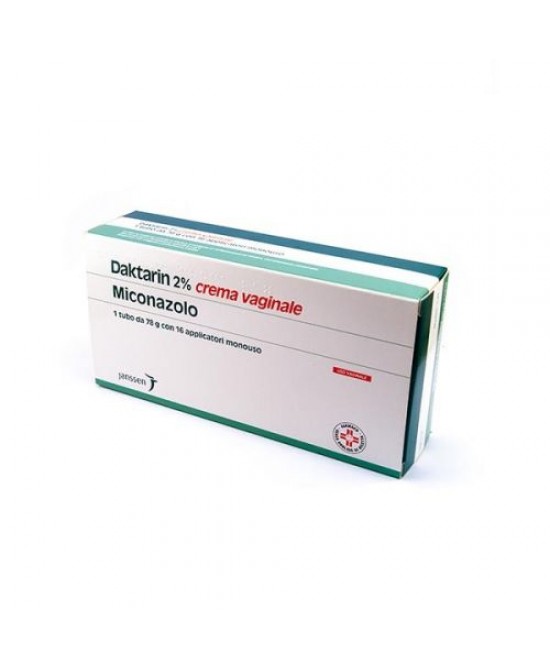 DAKTARIN*CR VAG 78G 20MG/G+16A - Farmamood