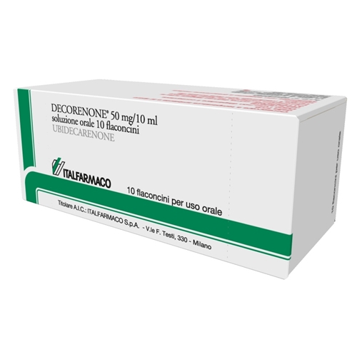 DECORENONE 50*OS 10FL 50MG - Farmamood
