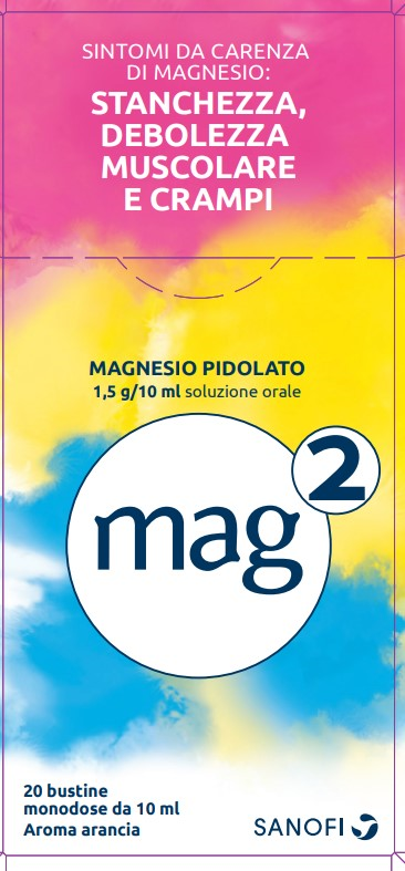 MAG 2*OS SOLUZ 20BUST1,5G/10ML - Farmamood